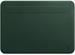 Чехол Wiwu Skin Pro 2 Leather для MacBook Pro 16 2021 (Green)