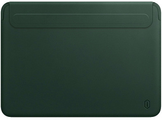 Чехол Wiwu Skin Pro 2 Leather для MacBook Pro 16 2021 (Green)