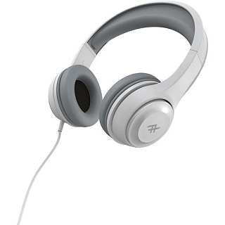 Наушники проводные iFrogz Aurora Wired. Цвет белый