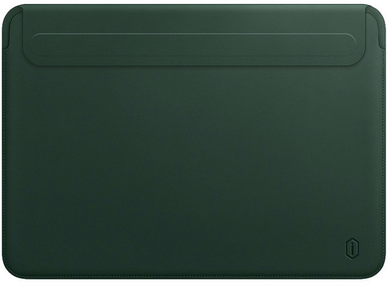 фото Чехол Wiwu Skin Pro 2 Leather для MacBook Pro 16 2021 (Green)