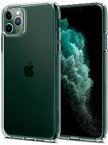 Чехол Spigen Liquid Crystal, clear - iPhone 11 Pro Max