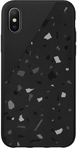Чехол Native Union Clic Terrazzo (CTERA-BLK-NP18L) для iPhone Xs Max (Black)