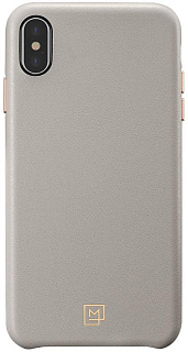 Чехол Spigen La Manon Câlin, beige - iPhone XS/X