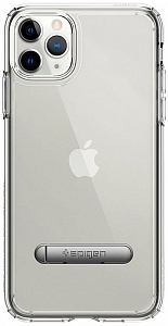 Чехол - накладка Spigen Ultra Hybrid S, clear - iPhone 11 Pro Max