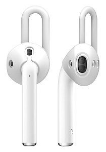 Держатель для наушников Elago Earhooks White