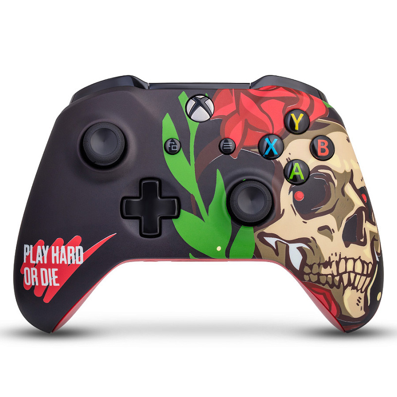 фото ГЕЙМПАД ДЛЯ XBOX ONE "PLAY HARD OR DIE"