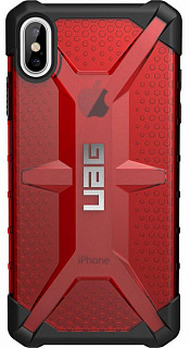 Чехол UAG PLASMA SERIES IPHONE XS MAX CASE Magma