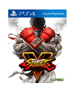 Street Fighter V [PS4, русские субтитры]