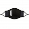 Многоразовая маска Moshi OmniGuard Mask с тремя сменными фильтрами Nanohedron. Материал изделия: полиэстер 95%, резина 5%. Размер: L. Цвет: серый