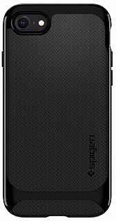 Чехол-накладка Spigen Neo Hybrid Herringbone (054CS22200) для iPhone 7/8/SE 2020 (Shiny Black)