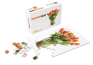 Smart gift: Пазл Позитив "Цветы"