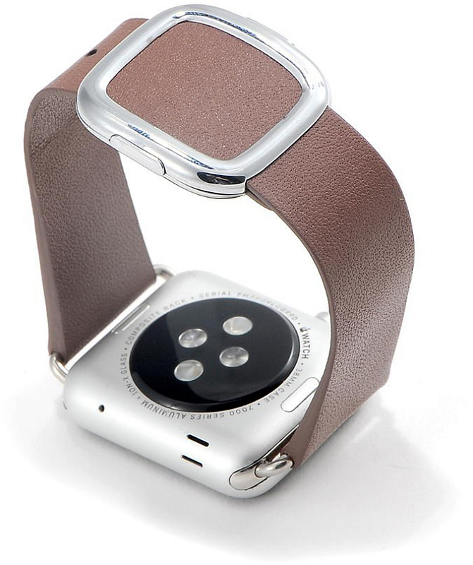 фото Ремешок COTEetCI “W5” Apple Watch NOBLEMAN 42MM/44mm Brown