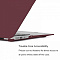 Чехол накладка пластиковая i-Blason для Macbook Pro13 A1706/A1708 Matte wine