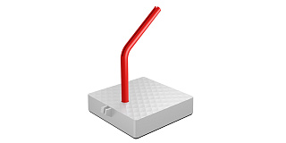 Держатель провода мыши Xtrfy B4, Mouse bungee, Retro