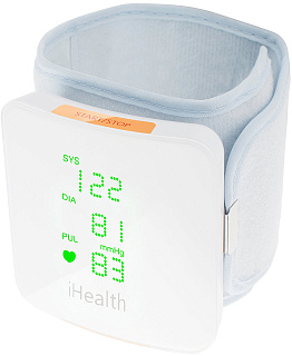 Тонометр на запястье iHealth View BP7s (White)