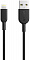 Дата-кабель для iPod, iPhone, iPad Anker Powerline II 0.9m USB-Lightning A8432H11 (Black)