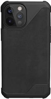 Чехол-накладка UAG Metropolis LT (11235O118340) для iPhone 12/12 Pro (Black)