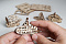 Механический деревянный конструктор Ugears Фиджет Корабли (70035)