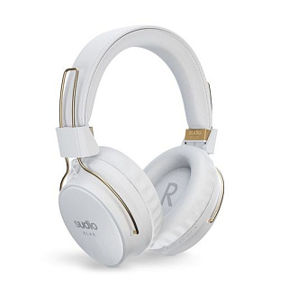 Беспроводные накладные наушники Sudio Klar. Цвет белый