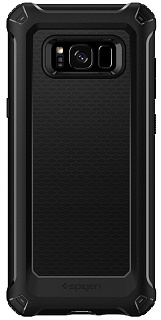 Чехол Spigen для Galaxy S8 Rugged Armor , экстра-черный (565CS21319)