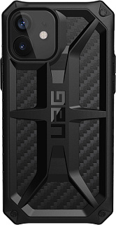 Чехол UAG Monarch (112351114242) для iPhone 12/iPhone 12 Pro (Carbon Fiber)