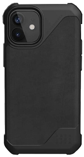 Чехол-накладка UAG Metropolis LT (11234O118340) для iPhone 12 mini (Black)