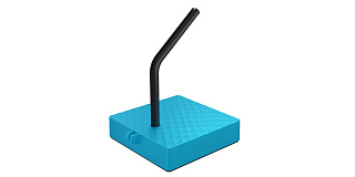 Держатель провода мыши Xtrfy B4, Mouse bungee, Blue