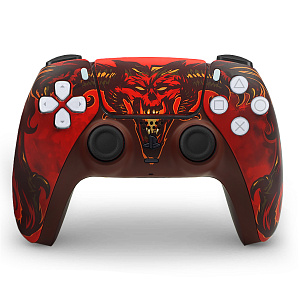 Геймпад DualSense для PS5 "ДЕМОН"