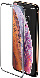 Защитное стекло Baseus Full-screen Curved Tempered (SGAPIPH61-WA01) для iPhone 11/XR (Black)