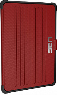 Чехол UAG Metropolis для iPad 9.7 2017. Magma Red