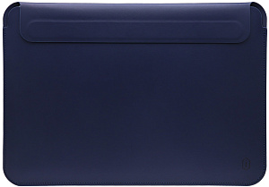 Чехол Wiwu Skin Pro 2 Leather для MacBook Pro 16 2021 (Blue)