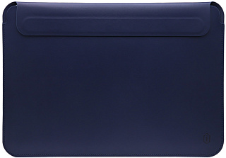 Чехол Wiwu Skin Pro 2 Leather для MacBook Pro 16 2021 (Blue)