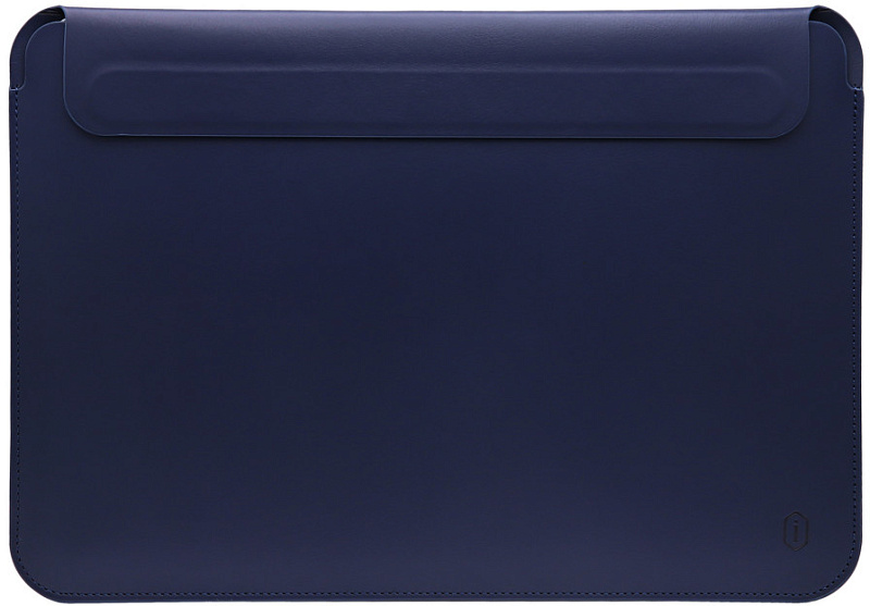 фото Чехол Wiwu Skin Pro 2 Leather для MacBook Pro 16 2021 (Blue)