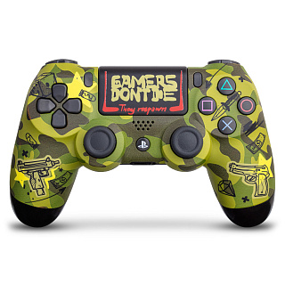 Геймпад для PS4 "Гангстер" Rainbo DualShock 4 v2 PlayStation