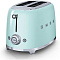 Тостер Smeg на 2 хлебца TSF01PGEU (Green)