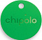 Умный брелок Chipolo CLASSIC со сменной батарейкой (CH-M45S-GN-R), зеленый