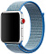 Ремешок COTEetCI W17 Apple Watch Magic Tape Band 42MM/44MM Blue
