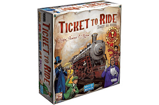 Hobby World: Ticket to Ride (Билет на поезд). Северная Америка