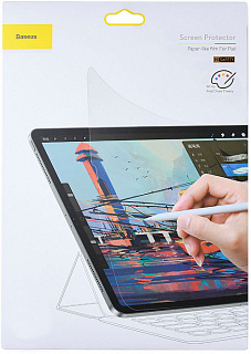 Защитная пленка Baseus 0.15 mm Paper-like film for 2019 iPad (10.2 inch) Transparent