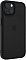 Чехол-накладка SwitchEasy Aero+ на заднюю сторону iPhone 13 (6.1&quot;). Материал изделия: 70% поликарбонат, 30% ТПУ. Размер изделия: 153*78*12 мм. Цвет: черный