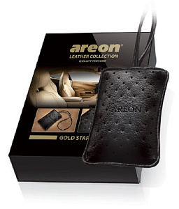 Ароматизаторы для автомобиля Areon LEATHER COLLECTION 704-ALC-01