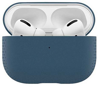 Чехол Incase Reform Sport Case для зарядного кейса AirPods Pro. Цвет: синий