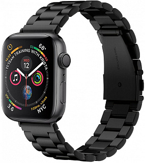 Ремешок Spigen Modern Fit, black - Apple Watch 44/42mm