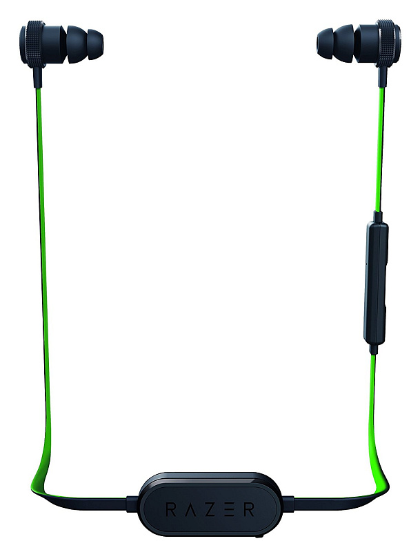 фото Беспроводные наушники Razer Hammerhead Bluetooth In Ear (Black/Green)