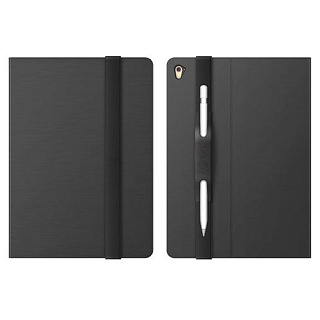 Чехол-книжка LAB.C Slim Fit для iPad Pro 9.7&quot;. Материал полиуретан. Цвет черный