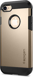 Чехол Spigen Tough Armor (042CS20490) для iPhone 7/SE (2020) (Champagne Gold)