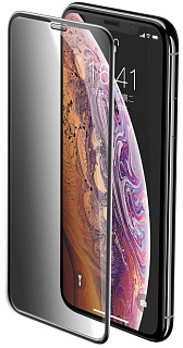 Защитное стекло Baseus Curved Privacy (SGAPIPH58-WC01) для iPhone X/Xs (Black)