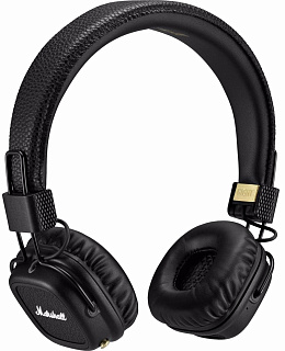 Беспроводные накладные наушники Marshall Major II Bluetooth (Black)