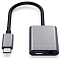 Переходник Satechi (ST-TCACAM) USB-C to USB-C/Mini-Jack (Space Grey)