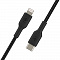 Кабель Belkin Boost Charge Braided (CAA004bt2MBK) USB-C/Lightning 2m (Black)
